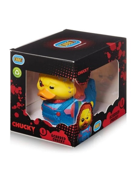 Child's Play - TUBBZ Chucky Scarred (Boxed Edition)
