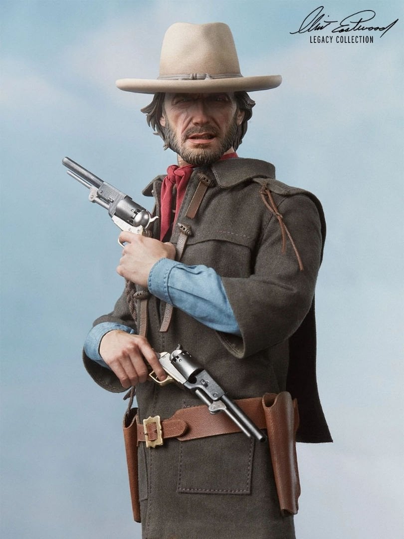 The Outlaw Josey Wales - Clint Eastwood 1/6 Scale Limited Edition Koleksiyon Figürü