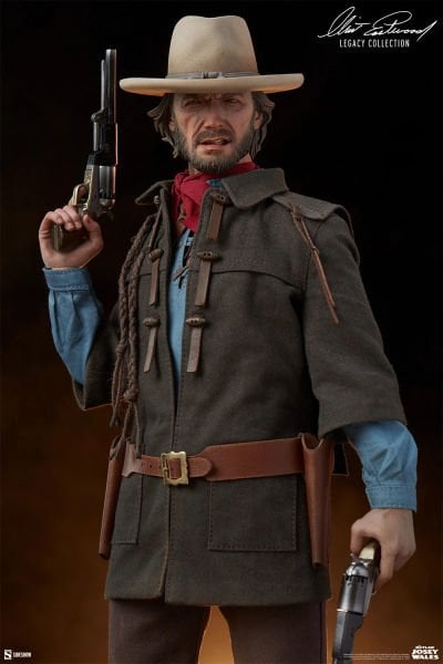 The Outlaw Josey Wales - Clint Eastwood 1/6 Scale Limited Edition Koleksiyon Figürü