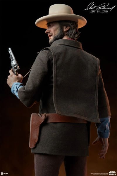 The Outlaw Josey Wales - Clint Eastwood 1/6 Scale Limited Edition Koleksiyon Figürü