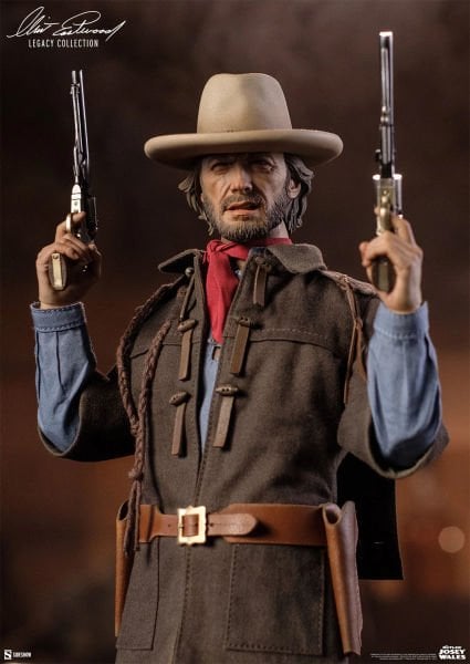 The Outlaw Josey Wales - Clint Eastwood 1/6 Scale Limited Edition Koleksiyon Figürü