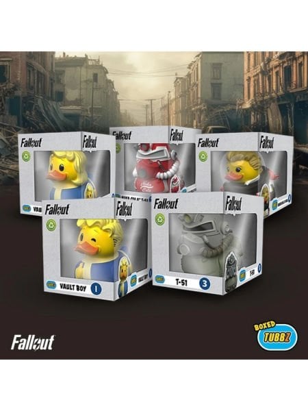 Fallout - TUBBZ Nuka Cola T-51 (Boxed Edition)
