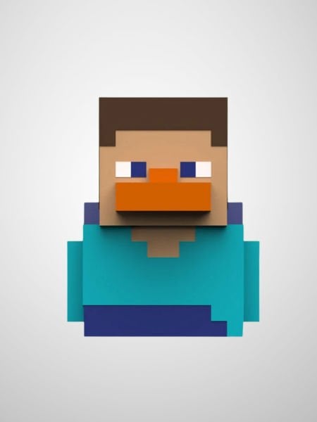 Minecraft - TUBBZ Steve (Boxed Edition)