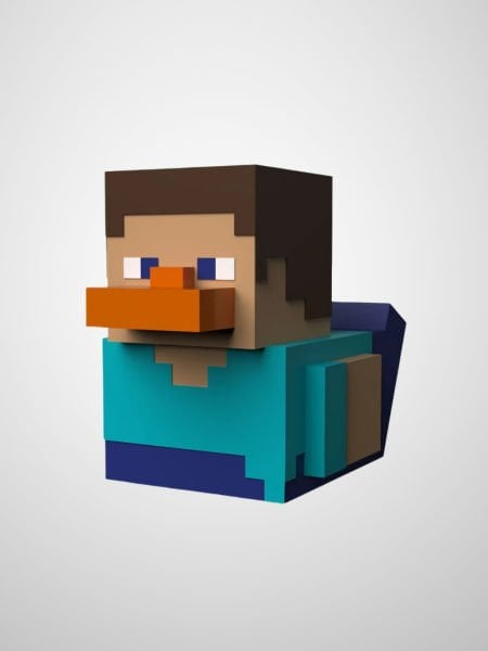 Minecraft - TUBBZ Steve (Boxed Edition)