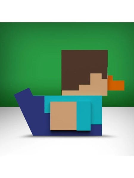 Minecraft - TUBBZ Steve (Boxed Edition)