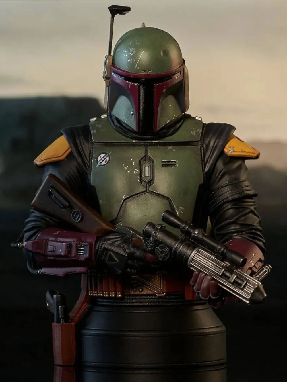 Star Wars: The Book of Boba Fett - Boba Fett (Mos Espa) 1/6 Scale Limited Edition Mini-Büst