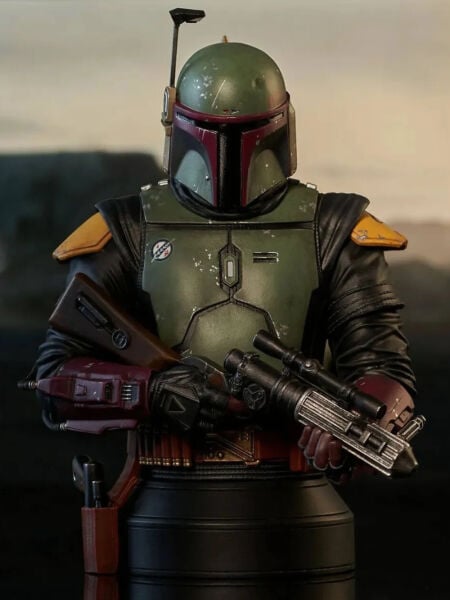Star Wars: The Book of Boba Fett - Boba Fett (Mos Espa) 1/6 Scale Limited Edition Mini-Büst