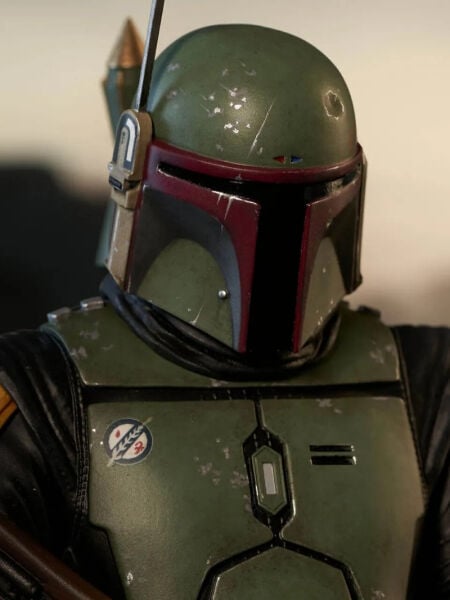 Star Wars: The Book of Boba Fett - Boba Fett (Mos Espa) 1/6 Scale Limited Edition Mini-Büst