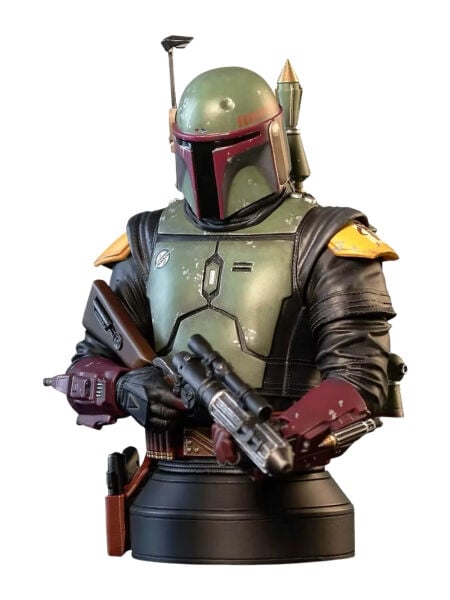 Star Wars: The Book of Boba Fett - Boba Fett (Mos Espa) 1/6 Scale Limited Edition Mini-Büst