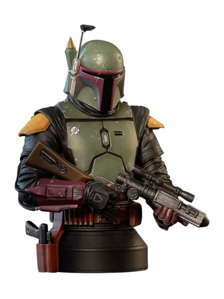 Star Wars: The Book of Boba Fett - Boba Fett (Mos Espa) 1/6 Scale Limited Edition Mini-Büst