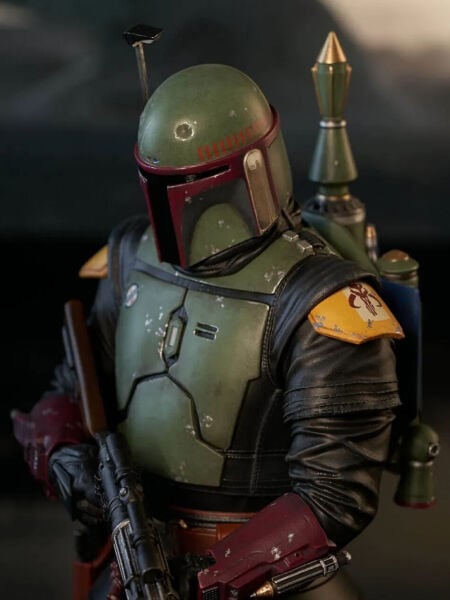 Star Wars: The Book of Boba Fett - Boba Fett (Mos Espa) 1/6 Scale Limited Edition Mini-Büst