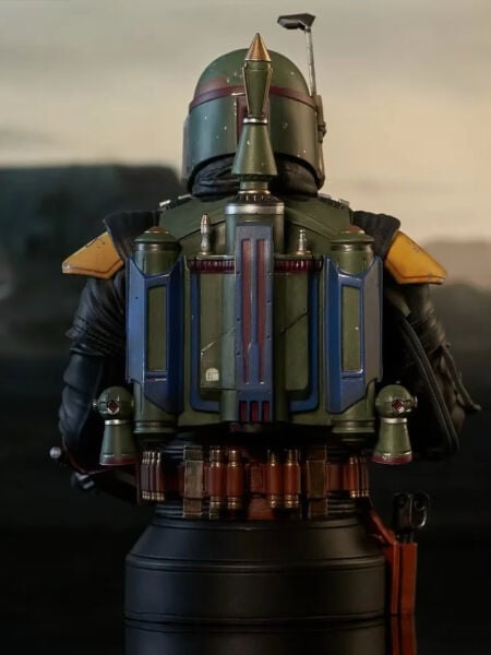 Star Wars: The Book of Boba Fett - Boba Fett (Mos Espa) 1/6 Scale Limited Edition Mini-Büst
