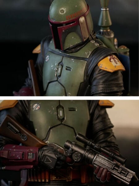 Star Wars: The Book of Boba Fett - Boba Fett (Mos Espa) 1/6 Scale Limited Edition Mini-Büst