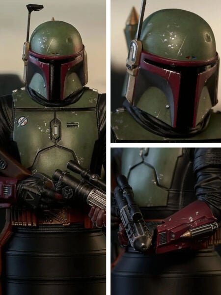 Star Wars: The Book of Boba Fett - Boba Fett (Mos Espa) 1/6 Scale Limited Edition Mini-Büst