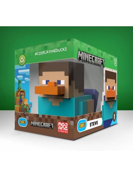 Minecraft - TUBBZ Steve (Boxed Edition)