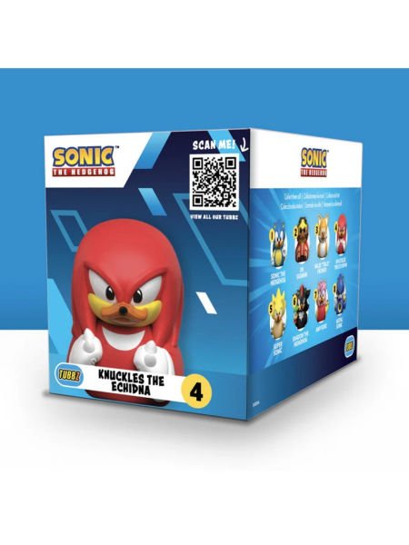 Sonic the Hedgehog - TUBBZ Knuckles the Echidna (Boxed Edition)