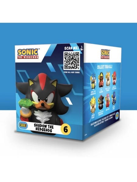 Sonic the Hedgehog - TUBBZ Shadow the Hedgehog (Boxed Edition)