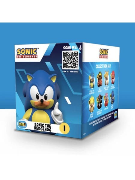 Sonic the Hedgehog - TUBBZ Sonic the Hedgehog (Boxed Edition)