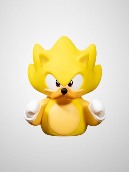 Sonic the Hedgehog - TUBBZ Super Sonic (Boxed Edition)