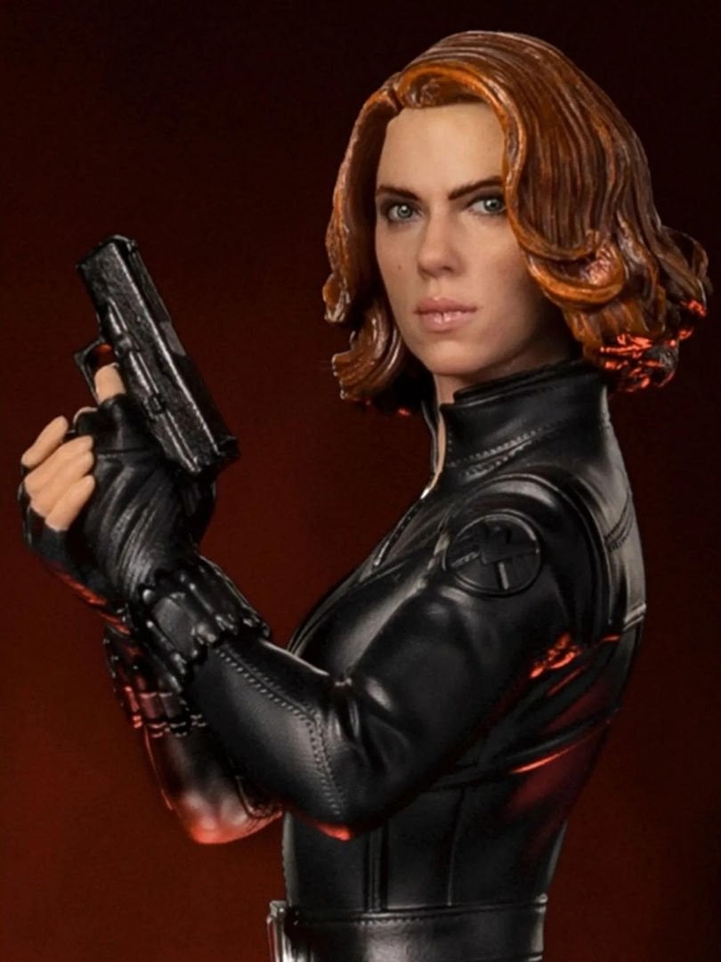 Avengers: Infinity Saga - Black Widow (Battle of New York) 1/10 Art Scale Limited Edition Heykel