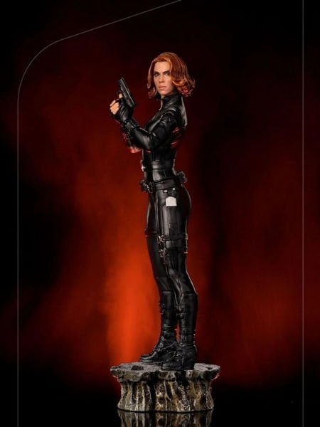 Avengers: Infinity Saga - Black Widow (Battle of New York) 1/10 Art Scale Limited Edition Heykel