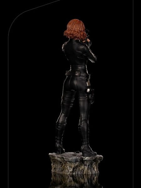 Avengers: Infinity Saga - Black Widow (Battle of New York) 1/10 Art Scale Limited Edition Heykel