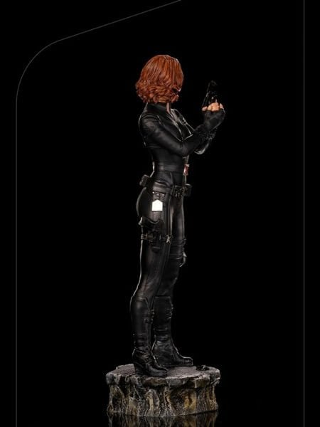 Avengers: Infinity Saga - Black Widow (Battle of New York) 1/10 Art Scale Limited Edition Heykel