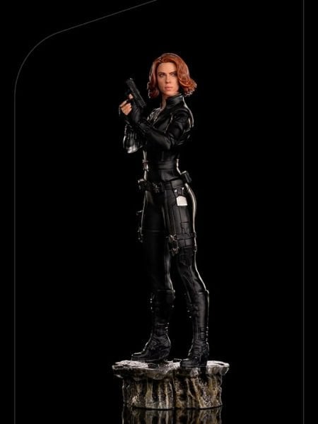 Avengers: Infinity Saga - Black Widow (Battle of New York) 1/10 Art Scale Limited Edition Heykel