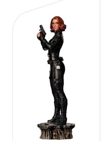 Avengers: Infinity Saga - Black Widow (Battle of New York) 1/10 Art Scale Limited Edition Heykel