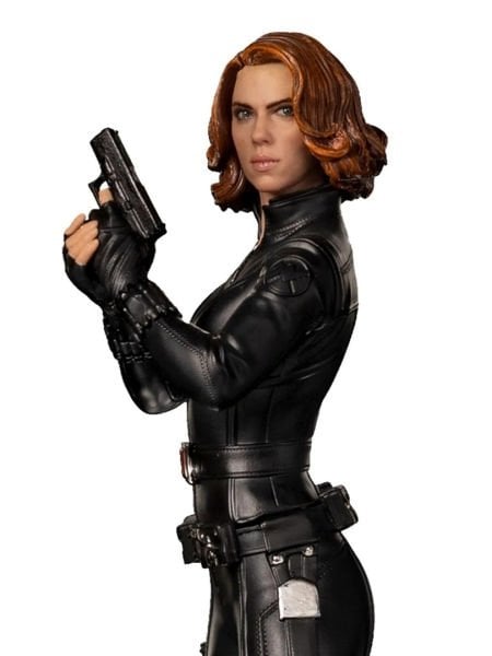 Avengers: Infinity Saga - Black Widow (Battle of New York) 1/10 Art Scale Limited Edition Heykel
