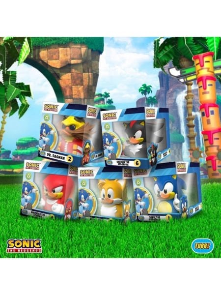 Sonic the Hedgehog - TUBBZ Super Sonic (Boxed Edition)