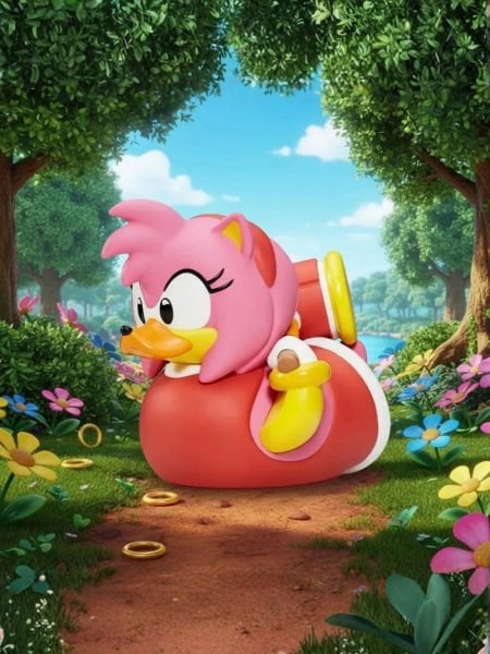 Sonic the Hedgehog - TUBBZ Amy Rose (Boxed Edition)