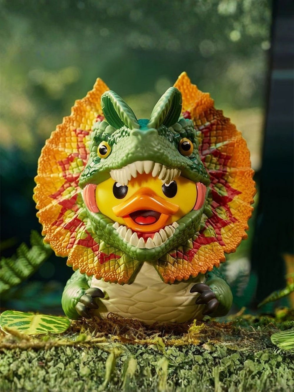 Jurassic Park - TUBBZ Dilophosaurus (Boxed Edition)