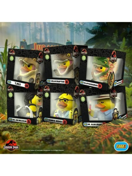Jurassic Park - TUBBZ T-Rex (Boxed Edition)
