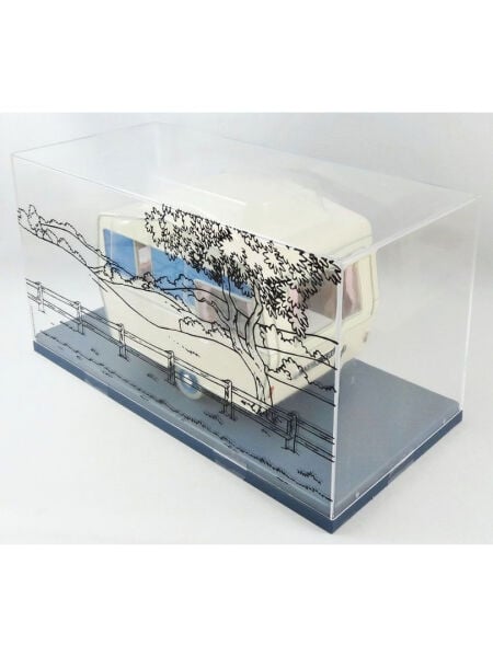 Tintin - The Tourists' Caravan (La Caravane des Touristes) 1/24 Scale Diecast Model Araç (No.51)