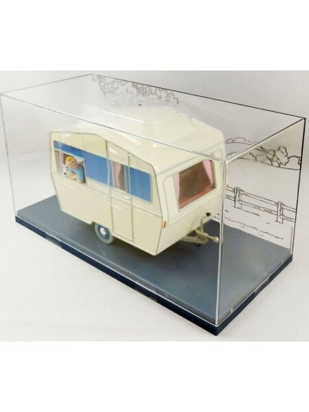 Tintin - The Tourists' Caravan (La Caravane des Touristes) 1/24 Scale Diecast Model Araç (No.51)