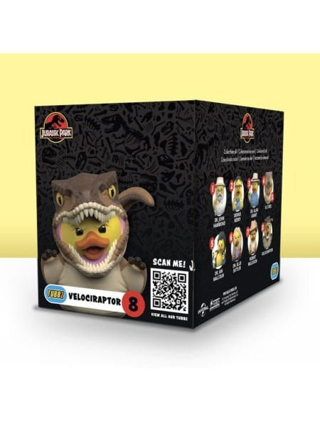 Jurassic Park - TUBBZ Velociraptor (Boxed Edition)