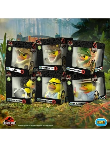 Jurassic Park - TUBBZ Velociraptor (Boxed Edition)