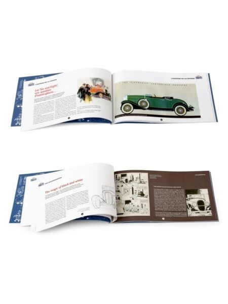 Tintin - The Oldsmobile Convertible (La décapotable de Gibbons) 1/24 Scale Diecast Model Araç (No.46)