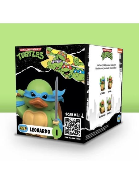 Teenage Mutant Ninja Turtles - TUBBZ Leonardo (Boxed Edition)
