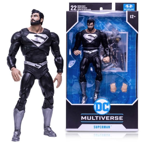 【lois Superman】 DC Multiverse Superman: Lois and Clark - Solar Superman