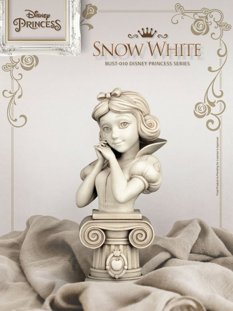 Disney Princess Series 010 Pamuk Prenses Büst (Pamuk Prenses ve Yedi Cüceler)