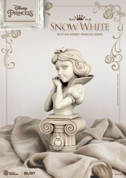 Disney Princess Series 010 Pamuk Prenses Büst (Pamuk Prenses ve Yedi Cüceler)