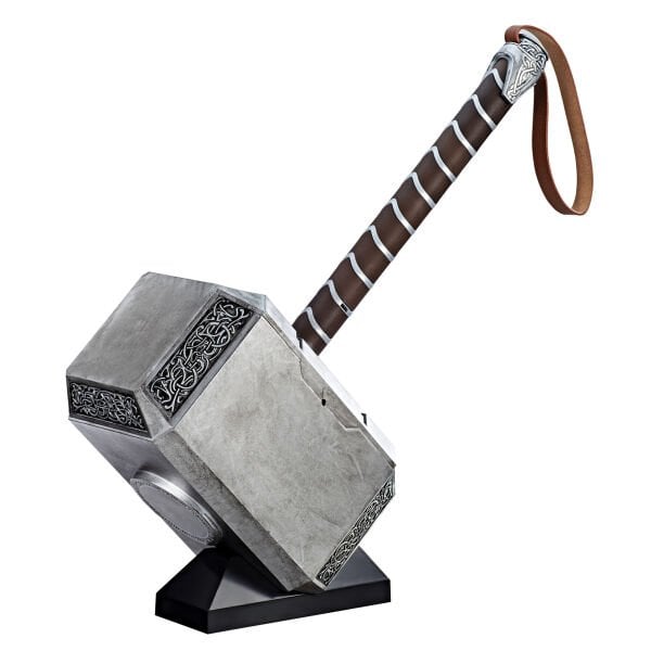 Marvel Legends Thor Mjolnir Premium Elektronik Hammer, Ses ve Işık Efektli