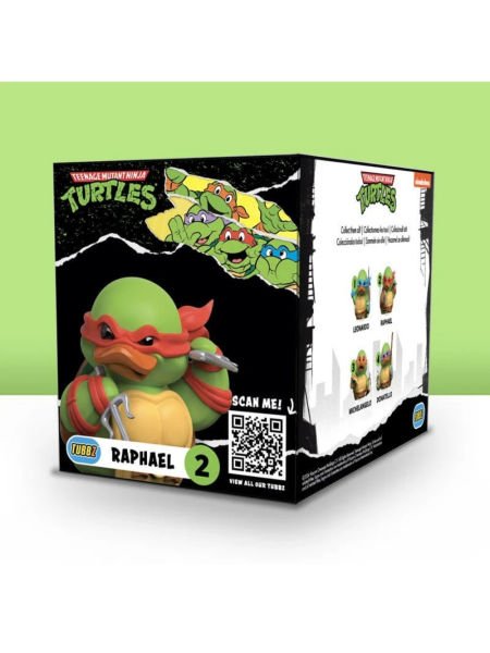 Teenage Mutant Ninja Turtles - TUBBZ Raphael (Boxed Edition)