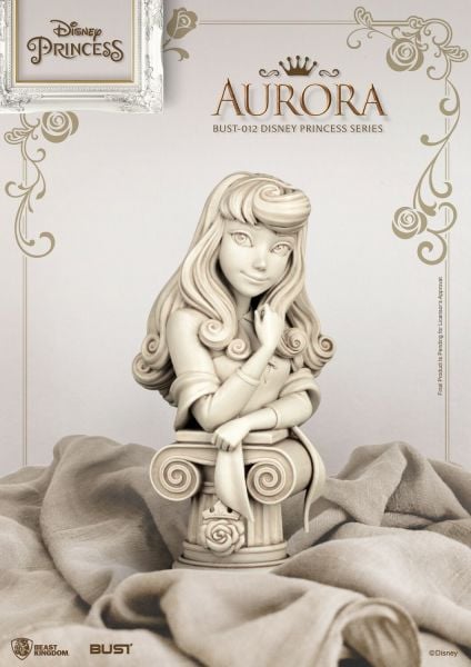 Disney Princess Series 012 Aurora Büst (Uyuyan Güzel)