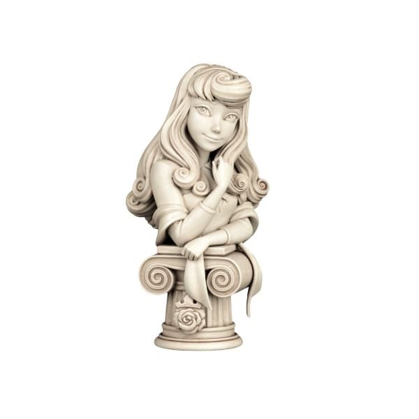 Disney Princess Series 012 Aurora Büst (Uyuyan Güzel)