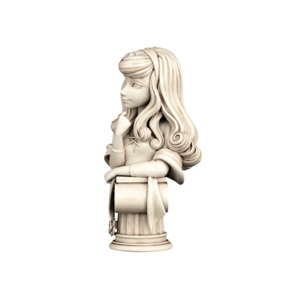 Disney Princess Series 012 Aurora Büst (Uyuyan Güzel)