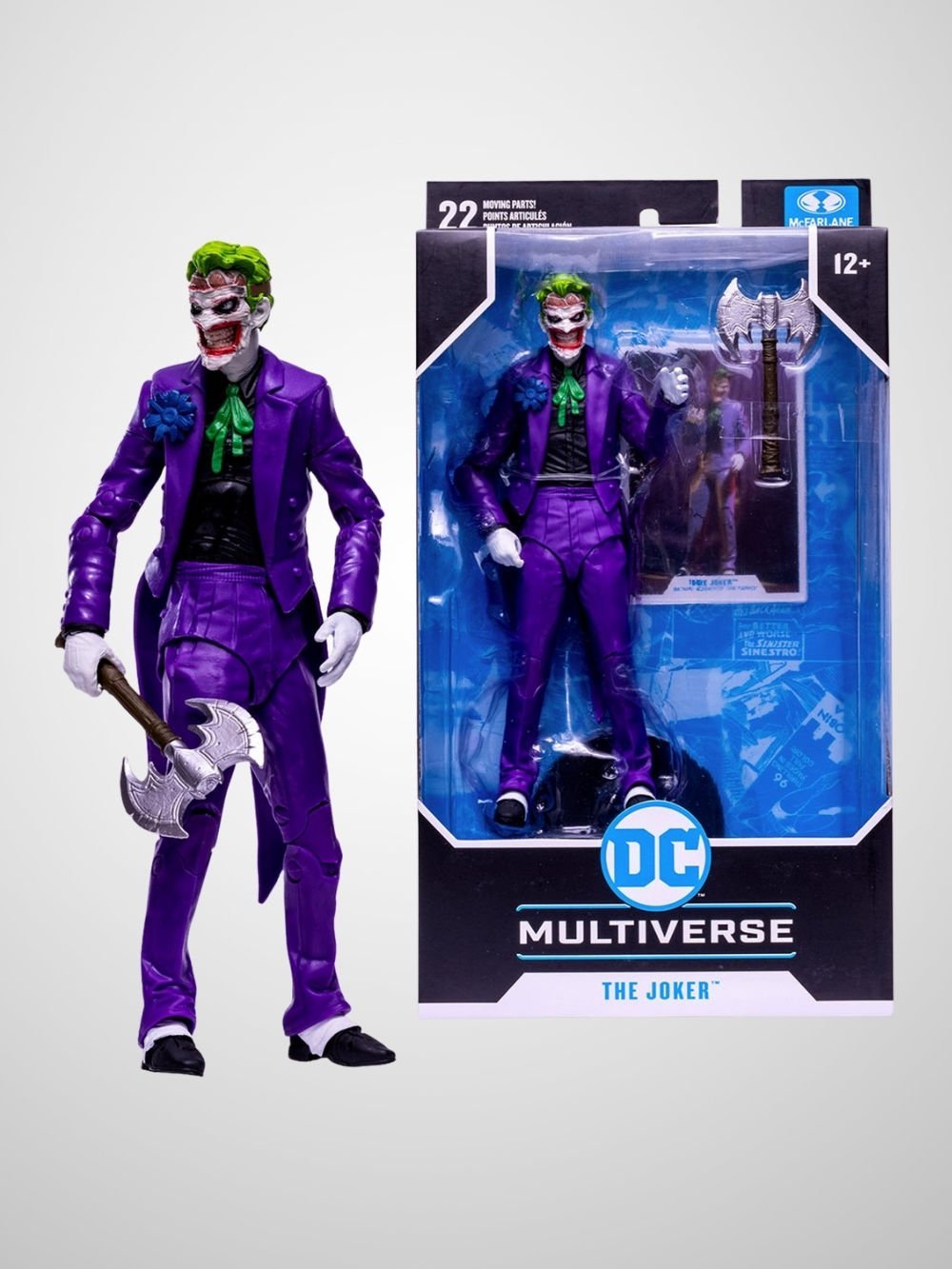DC Multiverse - The Joker (Death of the Family) Gold Label Aksiyon Figürü