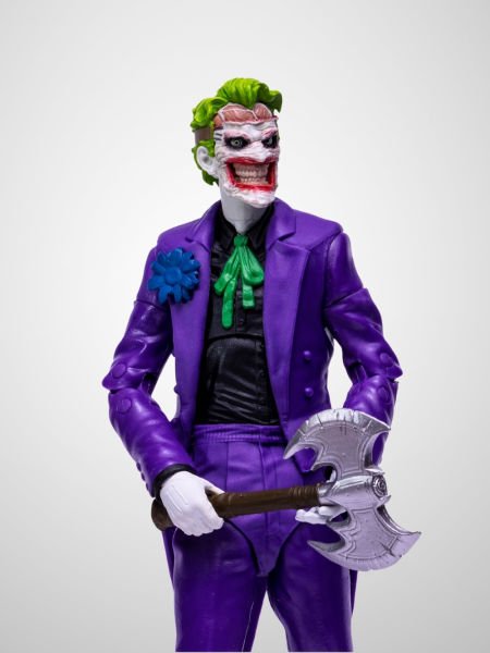 DC Multiverse - The Joker (Death of the Family) Gold Label Aksiyon